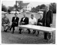 Primary view of [Photograph of College Station City Hall Groundbreaking Ceremony 1]