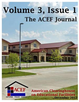 Primary view of object titled 'The ACEF Journal, Volume 3, Issue 1, December 2012'.