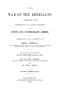 Pamphlet: The War of the Rebellion: A Compilation of the Official Records of th…