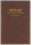 Physical Object: Texas As It Was Then