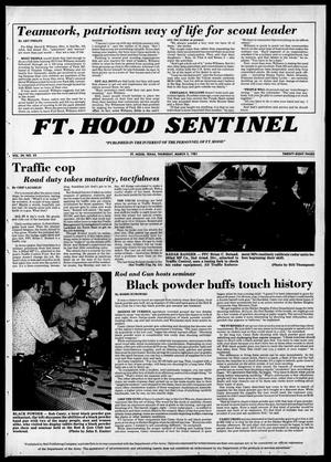 Primary view of object titled 'The Fort Hood Sentinel (Temple, Tex.), Vol. 39, No. 52, Ed. 1 Thursday, March 5, 1981'.