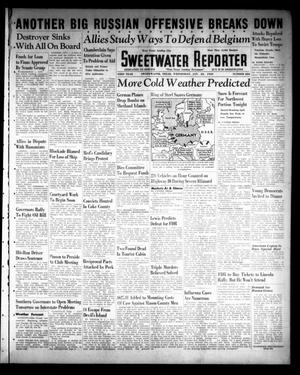 Primary view of object titled 'Sweetwater Reporter (Sweetwater, Tex.), Vol. 43, No. 222, Ed. 1 Wednesday, January 24, 1940'.