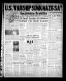 Newspaper: Sweetwater Reporter (Sweetwater, Tex.), Vol. 45, No. 289, Ed. 1 Tuesd…
