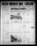 Newspaper: Sweetwater Reporter (Sweetwater, Tex.), Vol. 45, No. 304, Ed. 1 Tuesd…