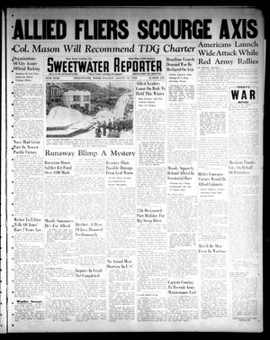 Primary view of object titled 'Sweetwater Reporter (Sweetwater, Tex.), Vol. 45, No. 215, Ed. 1 Tuesday, August 18, 1942'.