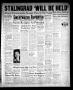 Newspaper: Sweetwater Reporter (Sweetwater, Tex.), Vol. 45, No. 244, Ed. 1 Wedne…