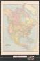 Map: [Maps of North America, Birmingham, Alabama and Nashville, Tennesee]