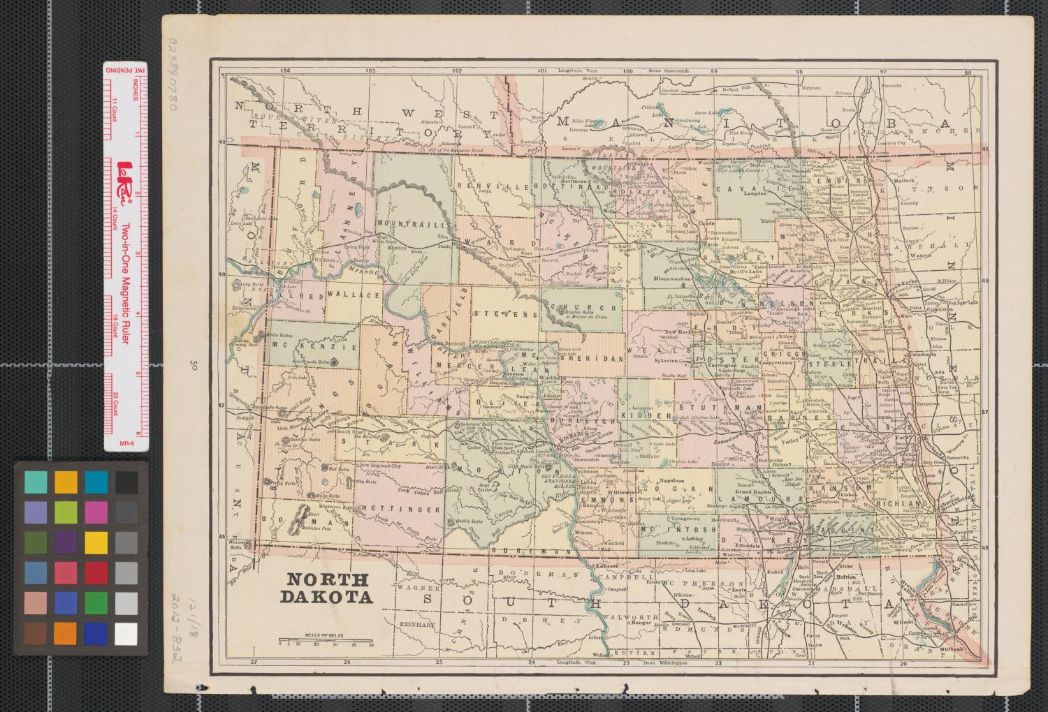 [Maps of Minnesota and North Dakota]
                                                
                                                    [Sequence #]: 2 of 2
                                                