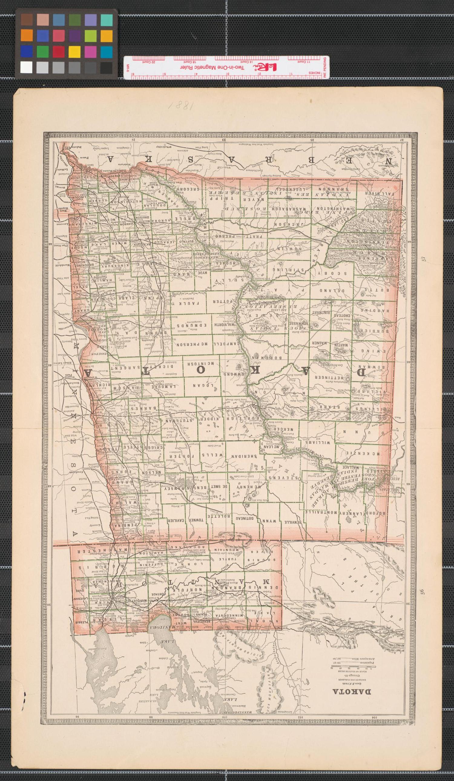 [Maps of Dakota, Minnesota, and North Carolina]
                                                
                                                    [Sequence #]: 1 of 2
                                                