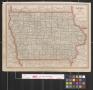 Thumbnail image of item number 1 in: '[Maps of Iowa and Missouri]'.