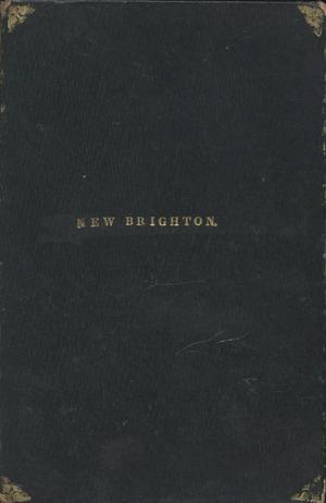 Primary view of Description of New Brighton, on Staten Island, Opposite the City of New York.