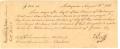 Text: [Bank draft to T. C. Zimmerman, Holland, from T. G. Wick, Matagorda]