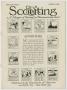 Journal/Magazine/Newsletter: Scouting, Volume 15, Number 4, April 1927