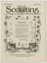 Journal/Magazine/Newsletter: Scouting, Volume 15, Number 9, September 1927