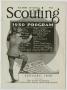 Journal/Magazine/Newsletter: Scouting, Volume 18, Number 1, January 1930