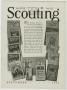 Thumbnail image of item number 1 in: 'Scouting, Volume 18, Number 9, September 1930'.
