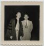 Photograph: [Graduation Photo of Wendell Tarver and Father]