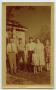 Photograph: [Tarver Family Outside of a House]