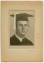 Photograph: [Graduation Portrait of Wendell Lee Tarver]