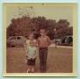 Photograph: [Photograph of Tarver Siblings Out-of-Doors]