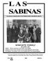 Journal/Magazine/Newsletter: Las Sabinas, Volume 21, Number 4, October 1995