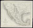 Map: "Mexico & Texas"