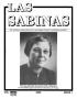 Journal/Magazine/Newsletter: Las Sabinas, Volume [26], Number 1, 2000