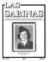 Journal/Magazine/Newsletter: Las Sabinas, Volume 30, Number 1, 2004