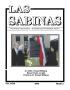 Journal/Magazine/Newsletter: Las Sabinas, Volume 32, Number 2, 2006