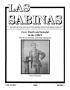 Journal/Magazine/Newsletter: Las Sabinas, Volume 34, Number 1, 2008