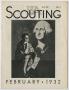 Journal/Magazine/Newsletter: Scouting, Volume 20, Number 2, February 1932