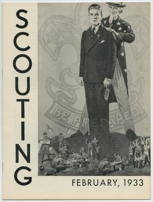 Primary view of object titled 'Scouting, Volume 21, Number 2, February 1933'.