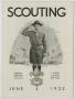 Journal/Magazine/Newsletter: Scouting, Volume 21, Number 6, June 1933