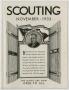 Journal/Magazine/Newsletter: Scouting, Volume 21, Number 10, November 1933
