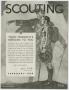 Journal/Magazine/Newsletter: Scouting, Volume 22, Number 2, February 1934
