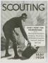 Journal/Magazine/Newsletter: Scouting, Volume 22, Number 5, May 1934