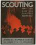 Thumbnail image of item number 1 in: 'Scouting, Volume 24, Number 5, May 1936'.