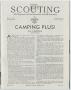 Thumbnail image of item number 3 in: 'Scouting, Volume 24, Number 5, May 1936'.