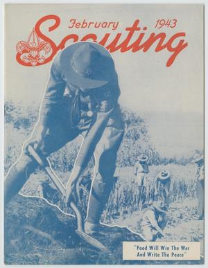 Primary view of object titled 'Scouting, Volume 31, Number 2, February 1943'.