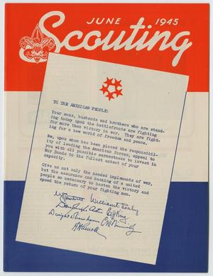Primary view of object titled 'Scouting, Volume 33, Number 6, June 1947'.