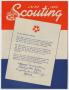 Journal/Magazine/Newsletter: Scouting, Volume 33, Number 6, June 1947