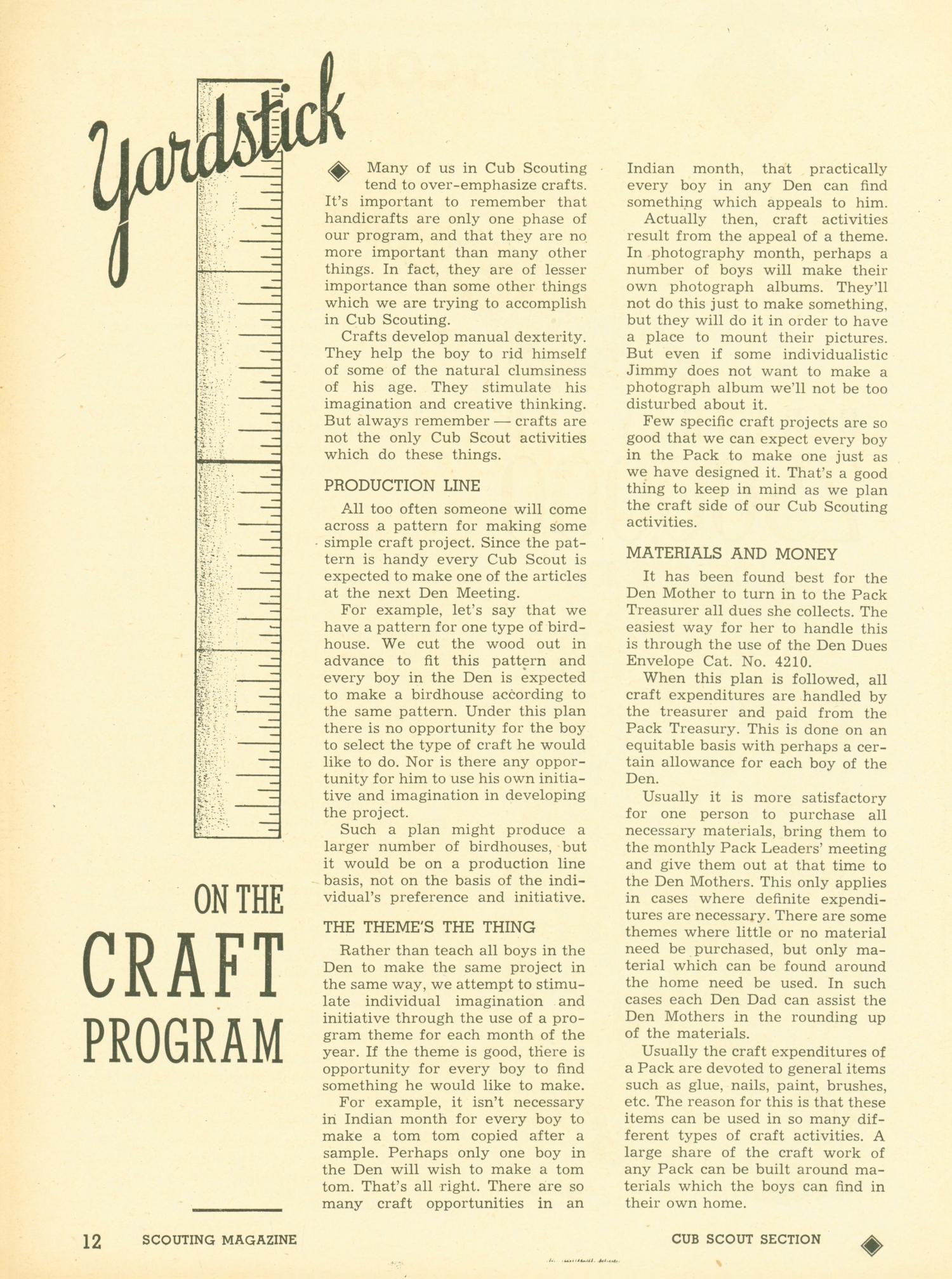 Scouting, Volume 38, Number 2, February 1950
                                                
                                                    12
                                                