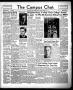 Newspaper: The Campus Chat (Denton, Tex.), Vol. 15, No. 4, Ed. 1 Friday, October…