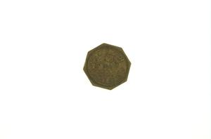 Primary view of object titled '[10-Cent Merchandise Token]'.
