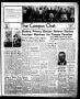 Newspaper: The Campus Chat (Denton, Tex.), Vol. 28, No. 9, Ed. 1 Friday, Novembe…