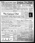 Newspaper: The Campus Chat (Denton, Tex.), Vol. 35, No. 9, Ed. 1 Friday, October…
