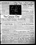Newspaper: The Campus Chat (Denton, Tex.), Vol. 35, No. 46, Ed. 1 Friday, April …