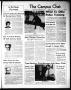 Newspaper: The Campus Chat (Denton, Tex.), Vol. 48, No. 68, Ed. 1 Friday, August…
