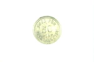 Primary view of object titled '[C. F. Hellmuth Merchandise Token]'.