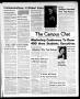 Newspaper: The Campus Chat (Denton, Tex.), Vol. 46, No. 43, Ed. 1 Wednesday, Mar…